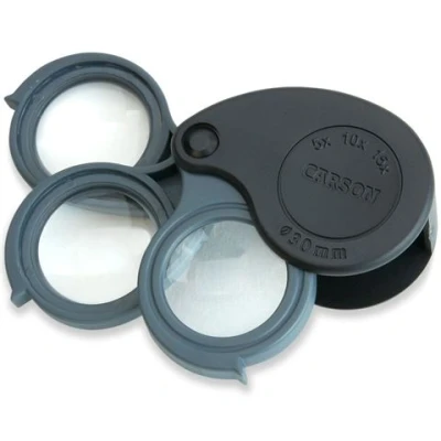 Image de Loupe polyvalente Carson 5 15 x 30 mm