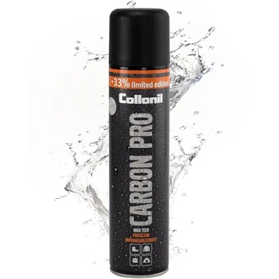 Image de Collonil Carbon Pro, Produit d&#039;entretien des Chaussures Mixte, Transparent Neutre, 400 ML