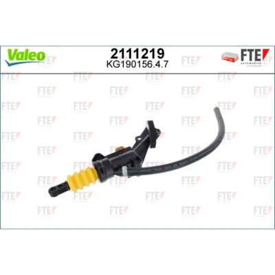 Image de FTE 2111219 Emetteur d&#039;Embrayage pour véhicules avec direction à gauche capteur FORD: Transit Custom V362 Van, Minibus