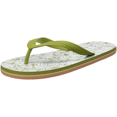 Image de Levi&#039;s Kids South Beach Mule, Green Floral, 28 EU