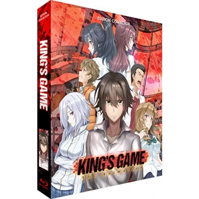 Image de King&#039;s Game Intégrale Edition Collector [Blu Ray]