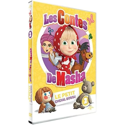 Image de Les Contes de Masha 2 Le Petit Cheval bossu Livre d’occasion Bon