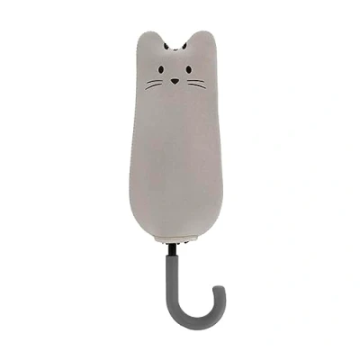 Image de Balvi Parapluie Meowmbrella Couleur Gris Un Design avec des Chats Partout Nylon