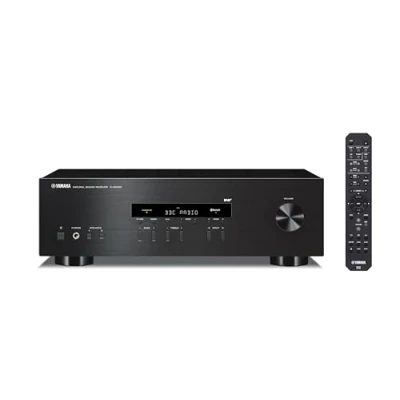 Image de Yamaha R S202D Ampli Tuner Hi Fi Noir