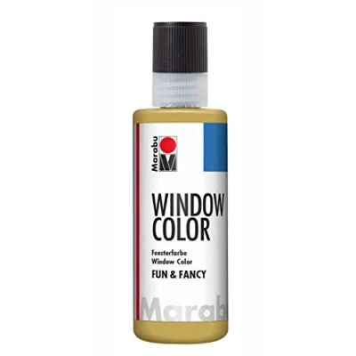 Image de Marabu Fun &amp; Fancy Contours, or, 80 ml