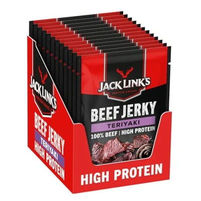 Image de Jack Link&#039;s Beef Jerky Terryacki 25g Pack de 12