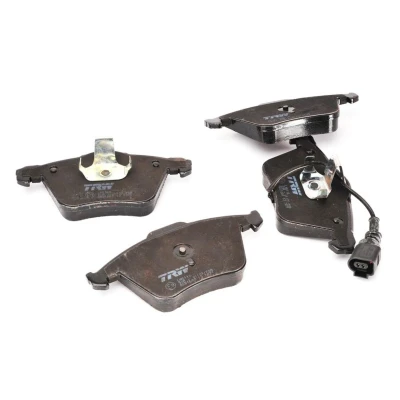 Image de TRW GDB1689 Jeu de plaquettes frein contact signal d&#039;usure inclus AUDI: A3 3/5 portes, Sportback, TT Coupe