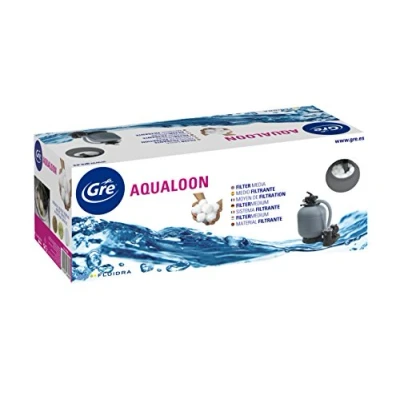 Image de Gre AQ700 Média filtrant Aqualoon pour Piscine, 700 grammes