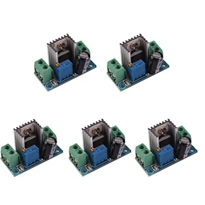 Image de DollaTek LM317 Module de convertisseur Buck DC réglable Down 4.2V 40V à 1.2 V 37V 5pcs