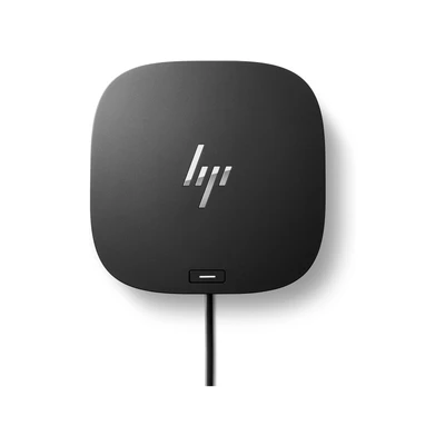 Image de HP Station d&#039;accueil 5TW10AA#ABB USB Type C pour Netbook 100 W 6 x Ports 4 xUSB 3.0 Réseau (RJ 45) HDMI DisplayPort