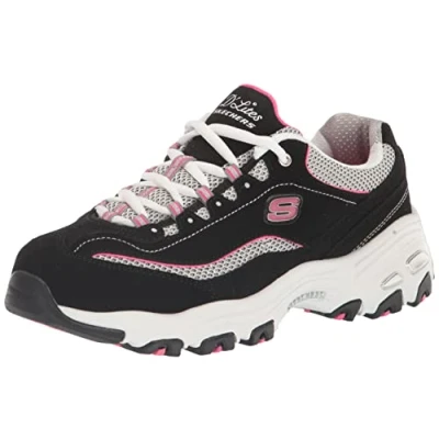 Image de Skechers Femme D&#039;Lites Play on Basket, Noir, 39 EU