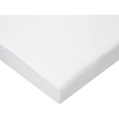 Image de TROIS KILOS SEPT Protège Matelas Bébé 70 x 140 cm Alèse en Flanelle Imperméable Certifié OEKO TEX® Antibactérien et Absorbant Traitement SANITIZED Blanc