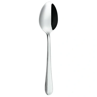 Image de Grunwerg Lot de 12 Cuillères à Dessert en Acier Inoydable, Motif Windsor