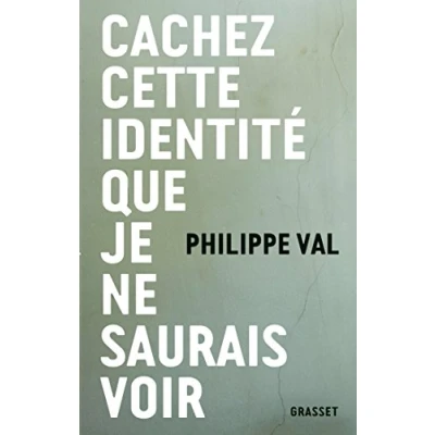 Image de CACHEZ CETTE IDENTITE QUE JE NE SAURAIS VOIR Livre d’occasion Correct