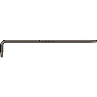 Image de Wera 967 XL HF Clés mâles coudées TORX® avec fonction de retenue, version longue, TX 20 x 137 mm