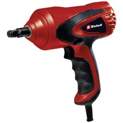 Image de Einhell Clé à chocs CC HS 12/1 (12V, éclairage LED, niveau bulle intégrée) Livré avec 2 douilles (17/19 et 21/23 mm)