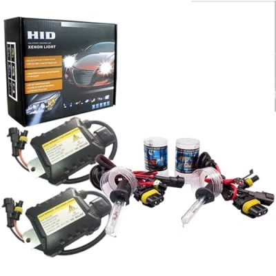 Image de PolarLander 1 Paire CANBUS HID Xenon Kits De Voiture Phare Slim Ballast Xénon Ampoule Conversion H1 Couleur Température 8000 K