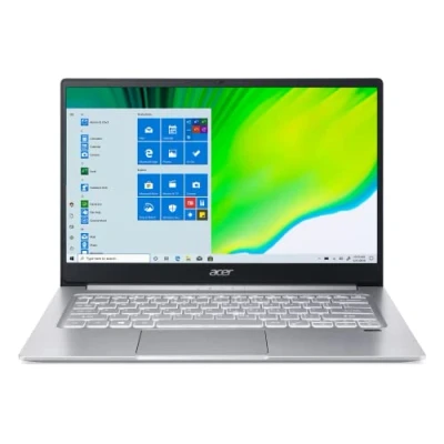 Image de Acer Swift 3 SF314 59 56W5 Ordinateur Portable Ultrafin 14&#039;&#039; FHD IPS, PC (Intel Core i5 1135G7, RAM 8Go, SSD 512 Go, Intel Iris Xe Graphics, Windows 10) Clavier AZERTY (Français), Laptop Gris
