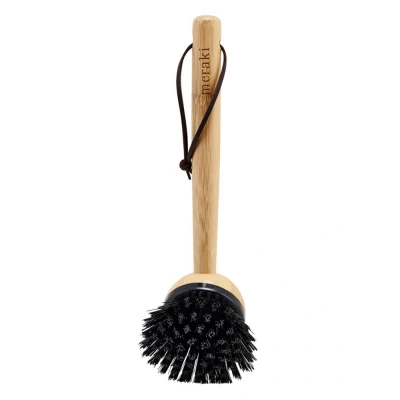 Image de Meraki Mkhg040 Brosse à Plat Bambou Polypropylène