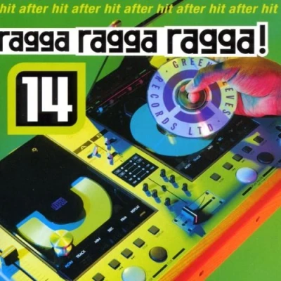 Image de CD DIVERS Ragga Partie 14 GRELCD256 Greensleeves 1999 Royaume Uni Reggae, Ska &amp; Dub