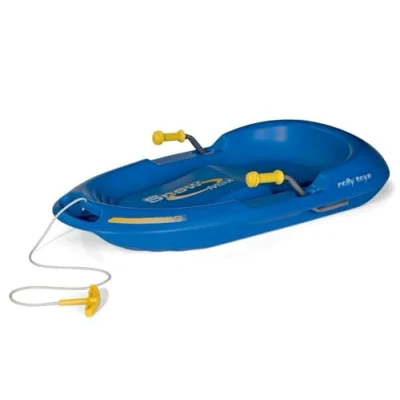 Image de Rolly Toys rollySnow Max (âge à partir de 3 ans, siège ergonomique, avec deux freins, supporte jusqu&#039;à 100 kg) 200283...