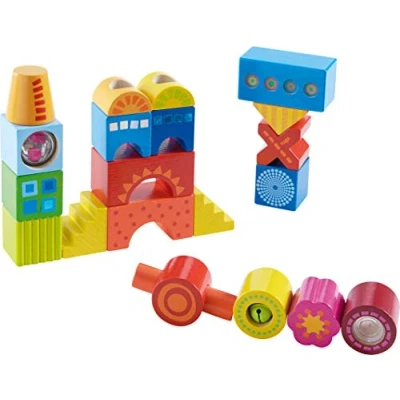 Image de HABA Blocs de construction pour enfants, Taille: One Size, Multi coloured
