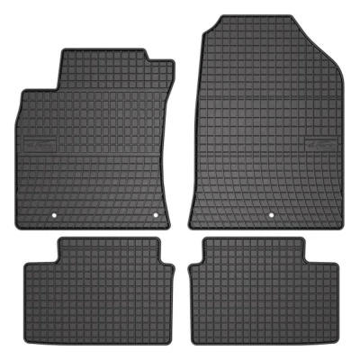 Image de FROGUM 547884 Ensemble de tapis sol Caoutchouc avant et arrière 4 noir Sur mesure