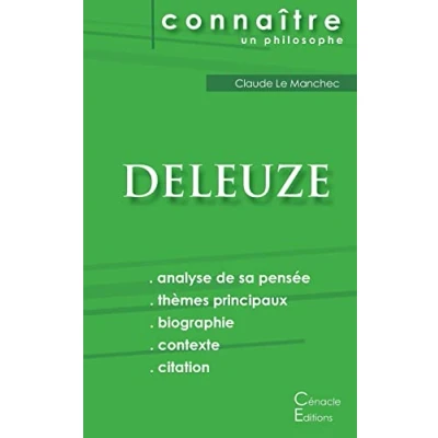 Image de Comprendre Deleuze (analyse complète de sa pensée)