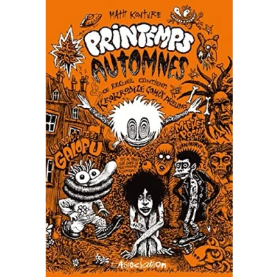 Image de Printemps automnes (BD)