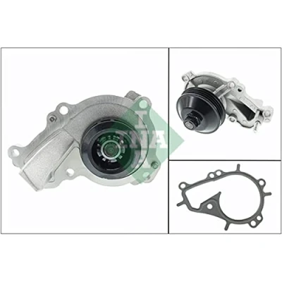 Image de INA 538 0713 10 Pompe à eau pour système dentrainement courroie trapézoïdale nervures PEUGEOT: 308 II 3/5 portes, 208 I 2008 Break