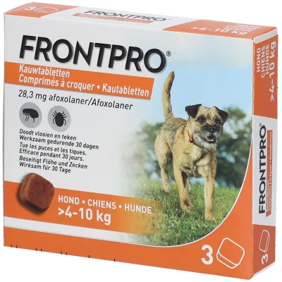 Image de Frontpro® Comprimés à Croquer pour Chiens 4 10 kg