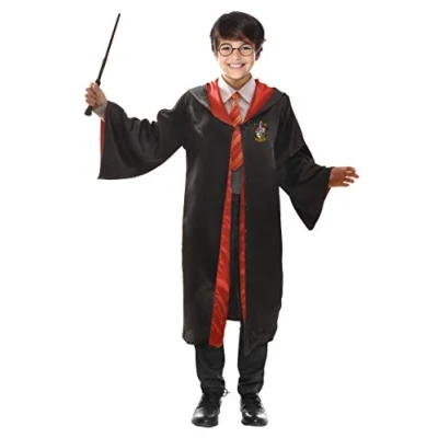 Image de Ciao Harry Potter Déguisement Enfant Original (Taille 7 9 ans), Couleur Noir, 11727.7