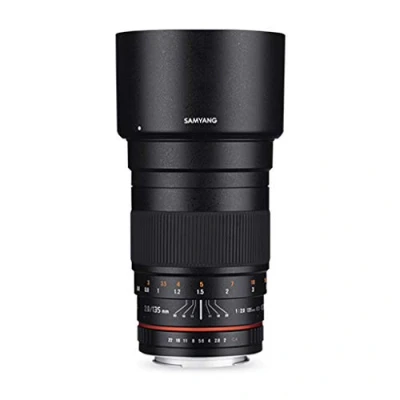 Image de SAMYANG 1112204101 f2,0 135 mm pour objectif pentax k
