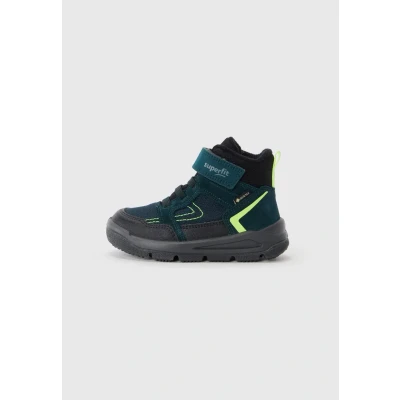 Image de Superfit Mars Leicht Gefütterte Gore tex Botte de Neige, Vert/Jaune 7000, 26 EU