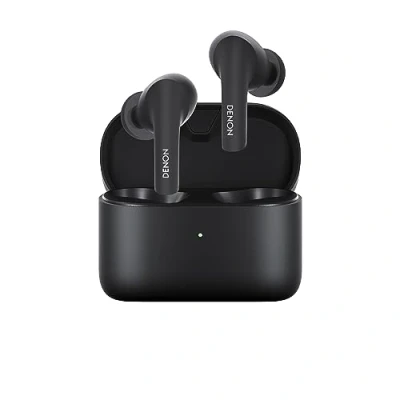 Image de Denon AH C630W Ecouteurs Bluetooth sans Fil True Wireless Intra Auriculaires avec Microphone intégré [Exclusivité Amazon] Noir