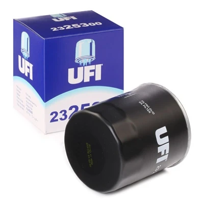Image de UFI 23.253.00 Filtre à huile 3/4 16 UNF avec un clapet de non retour vissé TOYOTA: HILUX 3 Pick up, Yaris I 3/5 portes, Corolla IX portes