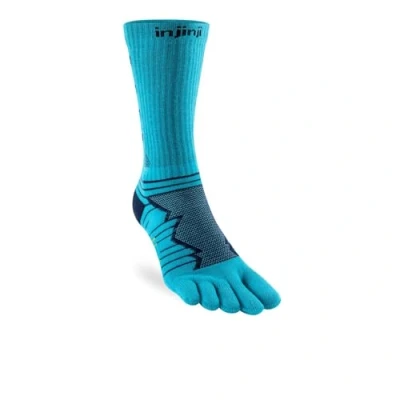 Image de Injinji ULTRA RUN CREW PACIFIC BLUE XL (EU : 47,5+), bleu,