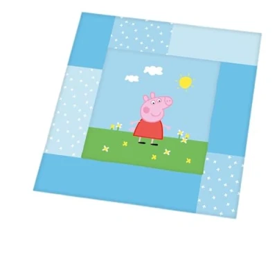 Image de Herding Peppa Pig Tapis d&#039;éveil, Polyester, Multicolore, 115 x cm