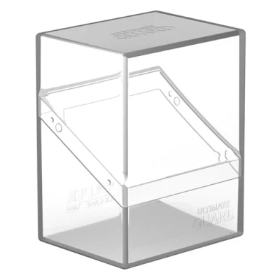 Image de Ultimate Guard Boulder UGD010893 Boîte de Rangement 80+ Transparent