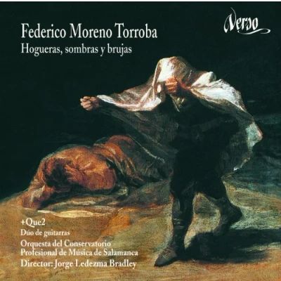 Image de CD FEDERICO MORENO TORROBA Feux de joie, Ombres et Sorcières VRS2013 Verso 2003 Espagne Classique Occasion
