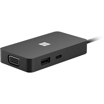 Image de microsoft usb c travel hub station d&#039;accueil vga, hdmi gige 1E4 00002