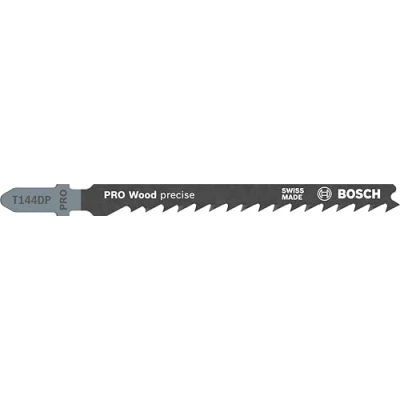 Image de Bosch lame de scie sauteuse pour le bois T 144 DP HCS Precision for Wood 100 pièces 2608633A42