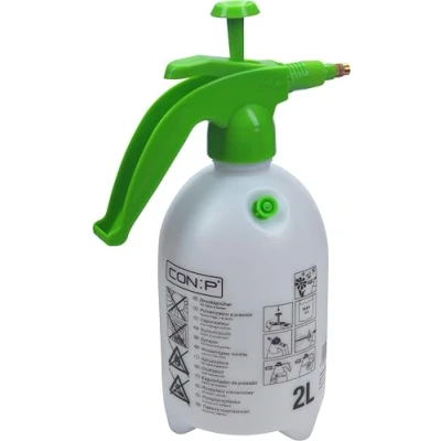 Image de CON:P B45041 Pulvérisateur à Pression de Jardin 2 l avec réservoir Stable et buse réglable en Laiton, Multicolore