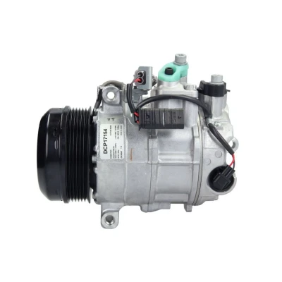 Image de DENSO DCP17154 Compresseur De Climatisation 6SBU16C 12 PAG 46 R 134a avec embrayage magnétique MERCEDES BENZ: Classe C Berline, E Berline