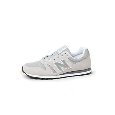 Image de New Balance Homme Baskets, Daim Textile Caoutchouc, Gris, 36 EU
