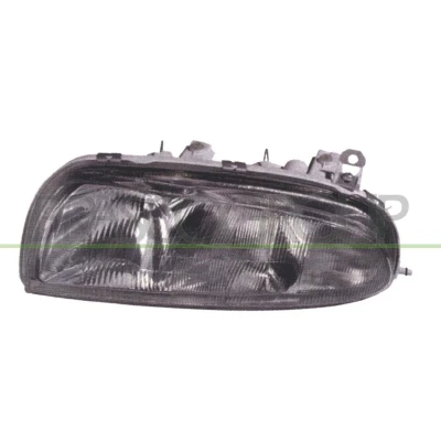 Image de PRASCO FD0504924 Phares gauche H7/H1, H7, H1 blanc avec porte lampe sans commande pour correcteur de site projecteur FORD: FIESTA 4