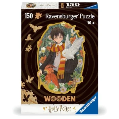 Image de Puzzle en bois Forme 150 p Harry Potter