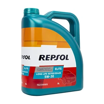 Image de Repsol Elite Long Life 50700/50400 5W30 Huile Moteur 5L