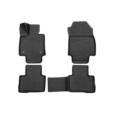 Image de Element Tapis de Sol sur Mesure en Caoutchouc Compatible avec Toyota RAV4 XA50 2019