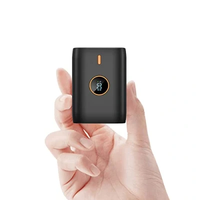 Image de Batterie Externe 10000mAh,PD 22.5W Power Bank,avec Affichage LED USB c Portable,Batterie Charge Rapide,Convient pour Phone,iPad,Huawei,Xiaomi,Samsung, etc.